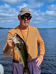 largemouth bass Lake Panasoffkee