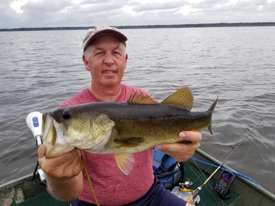 fishing Lake Panasoffkee