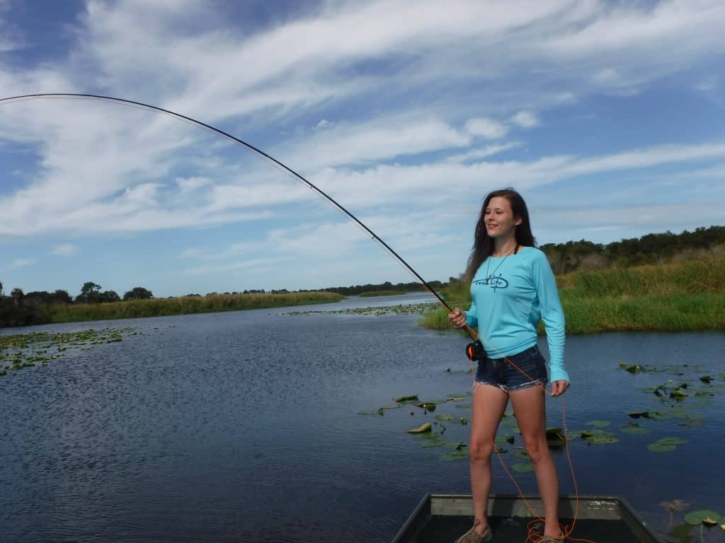 fishing for bluegill in Inverness Florida