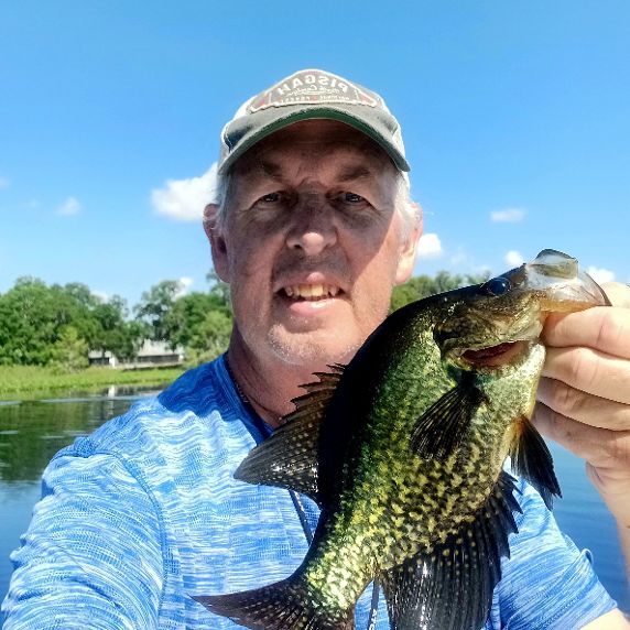 Inverness Florida crappie fishing