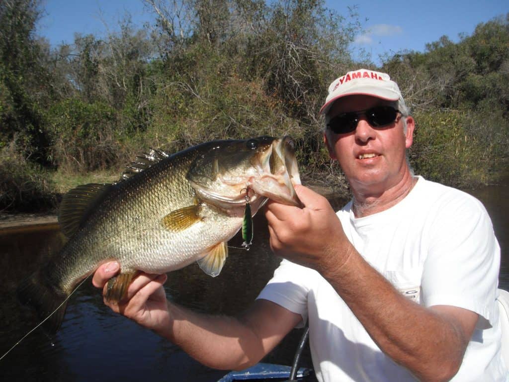 largemouth bass fishing in Florida