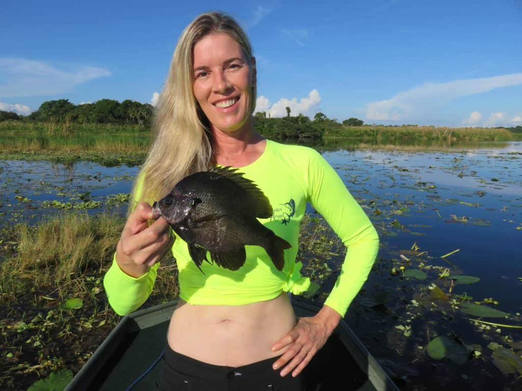 Florida panfish fishing