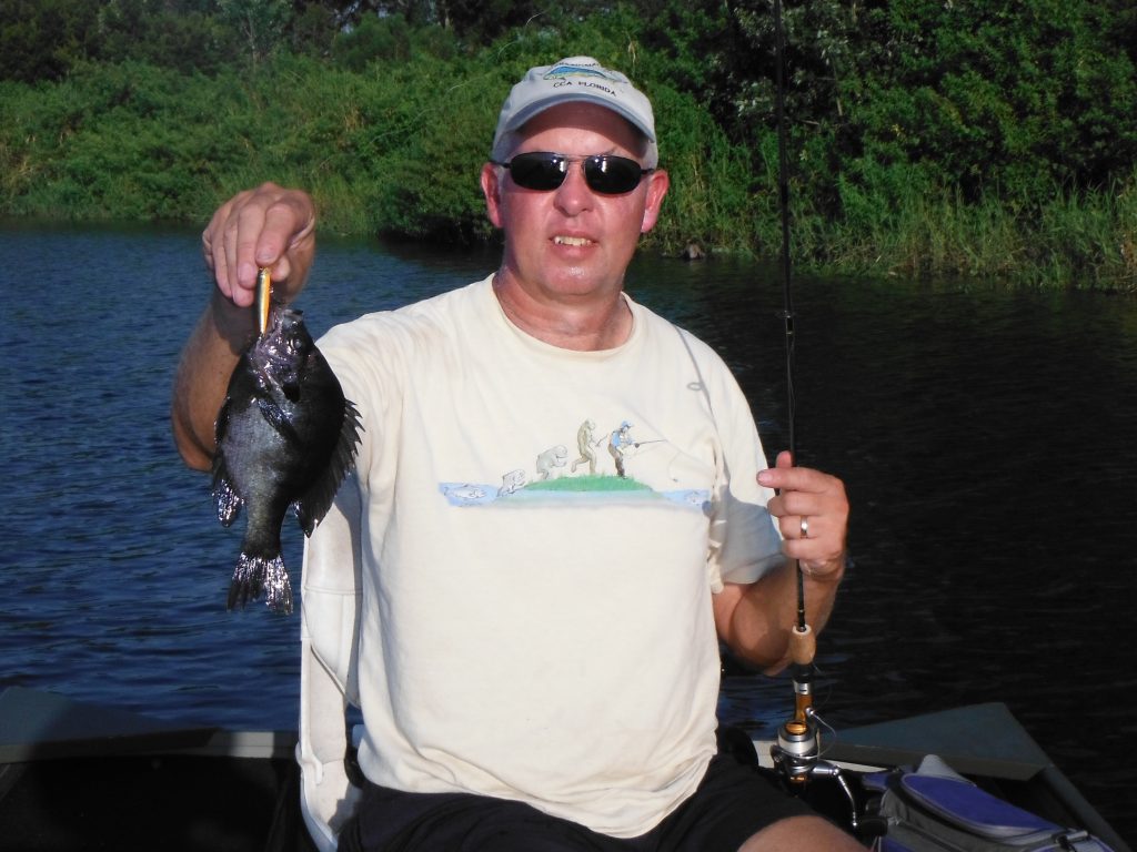 bluegill fishing in Inverness Florida