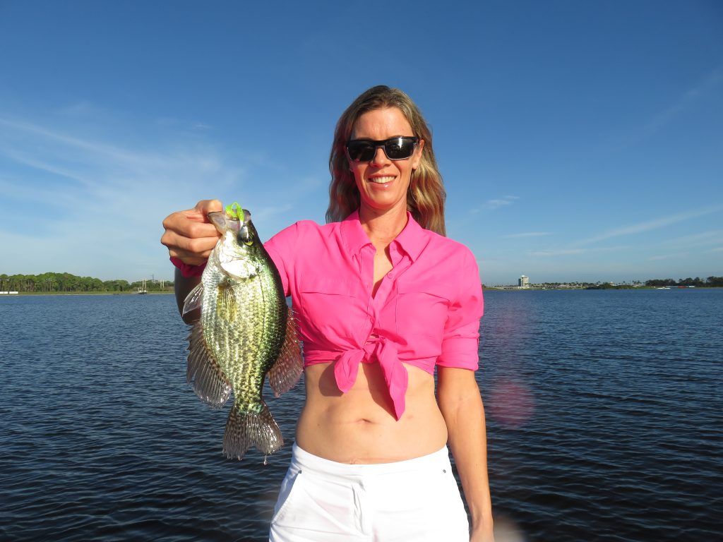 Florida crappie fishing
