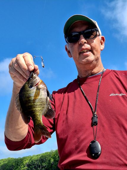 fishing for Florida panfish