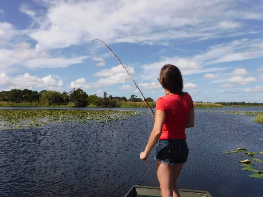 fly fishing for stumpknocker