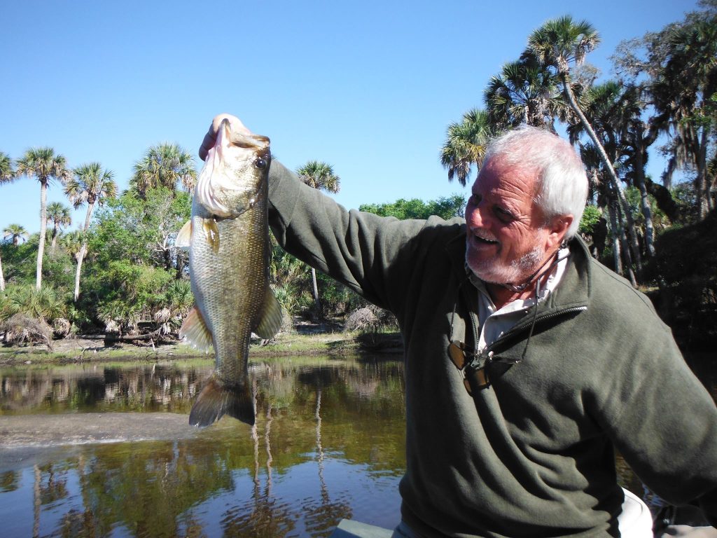 bass fishing Withlacoochee River