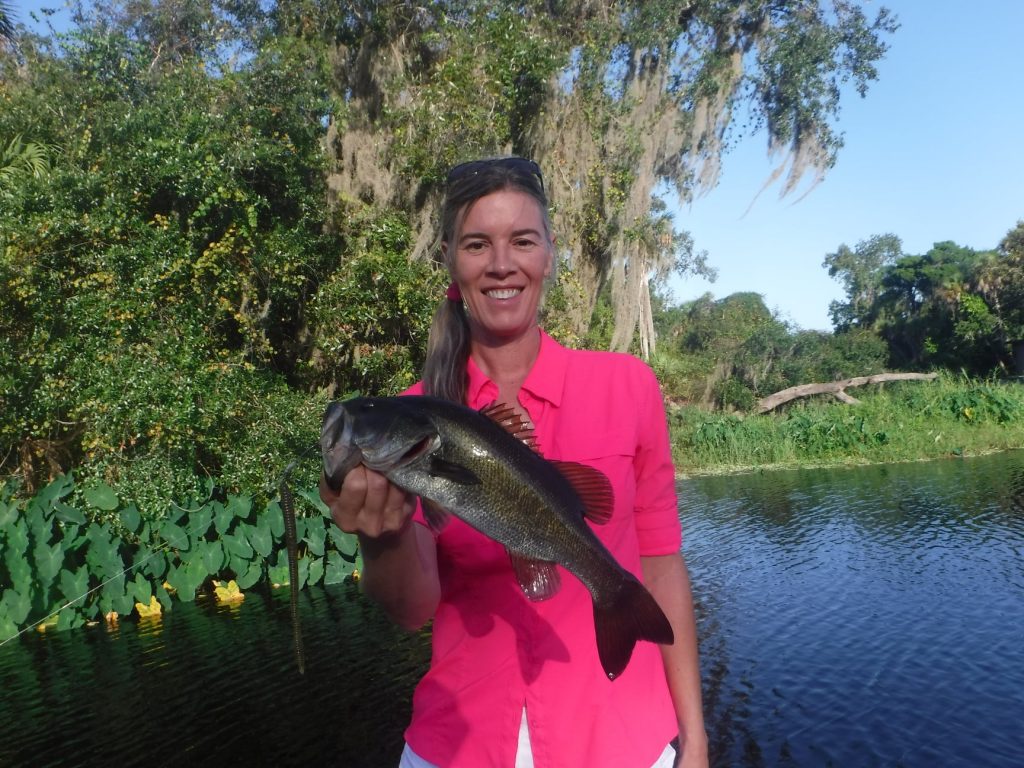 Inverness largemouth bass