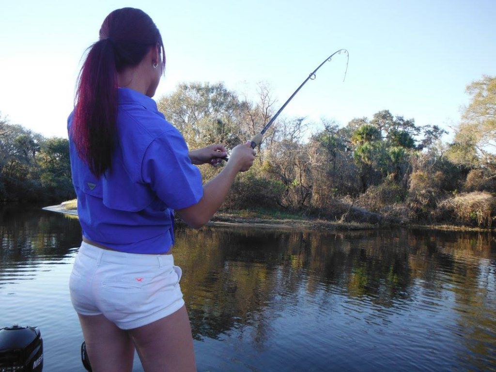 fishing the Withlacoochee River