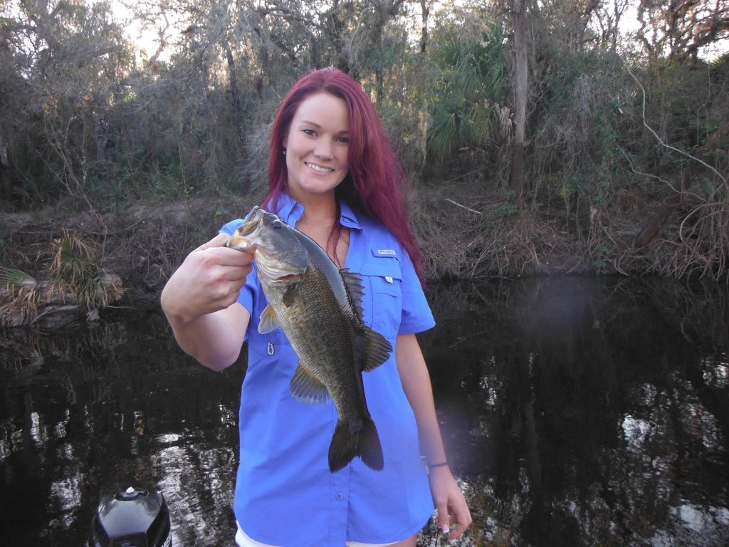 Withlacoochee River bass