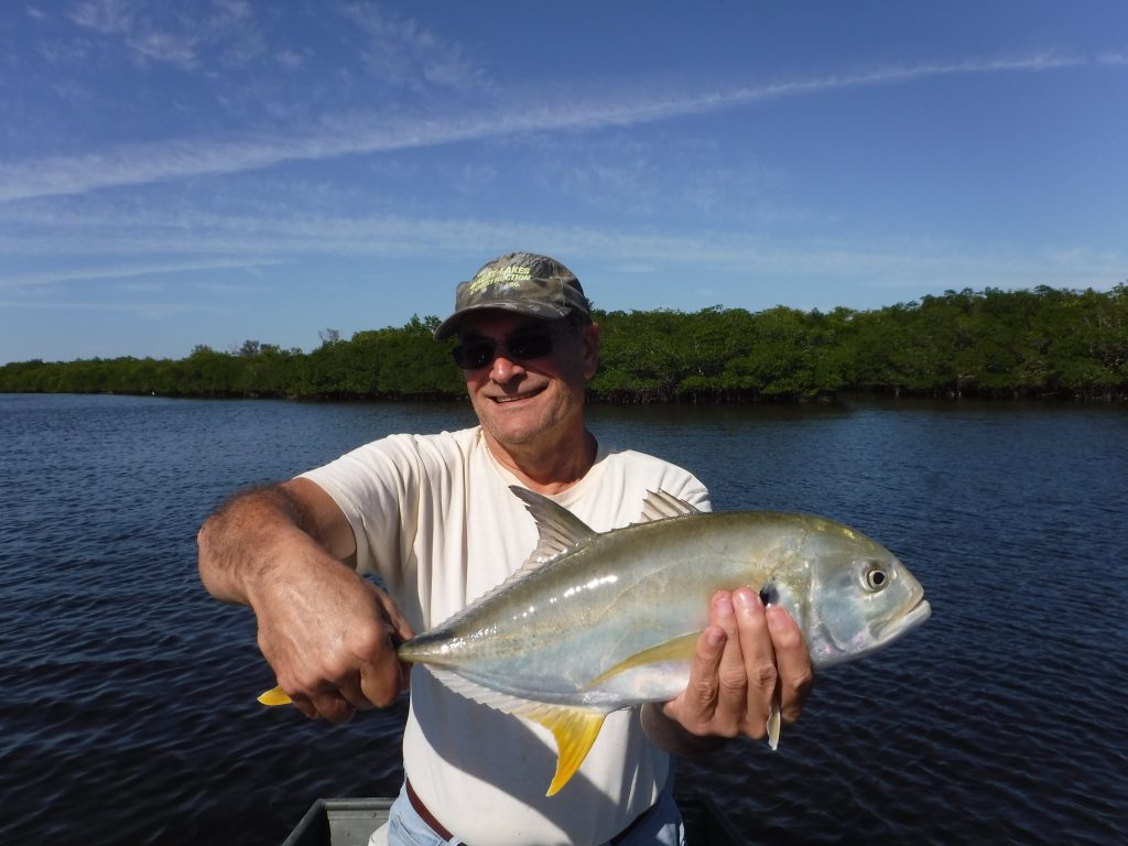 Fishing for jack crevalle