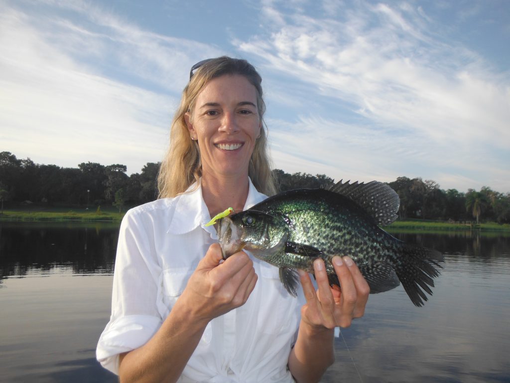 Florida crappie fishing charter