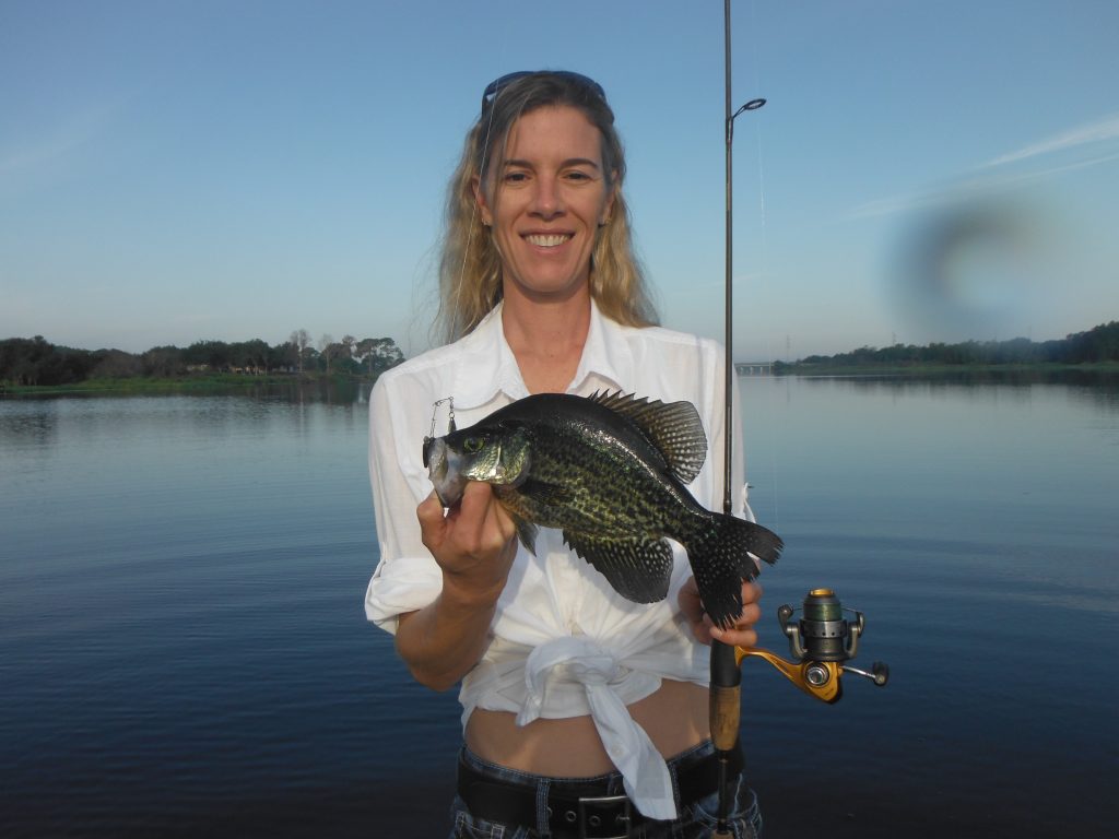 Inverness Florida crappie