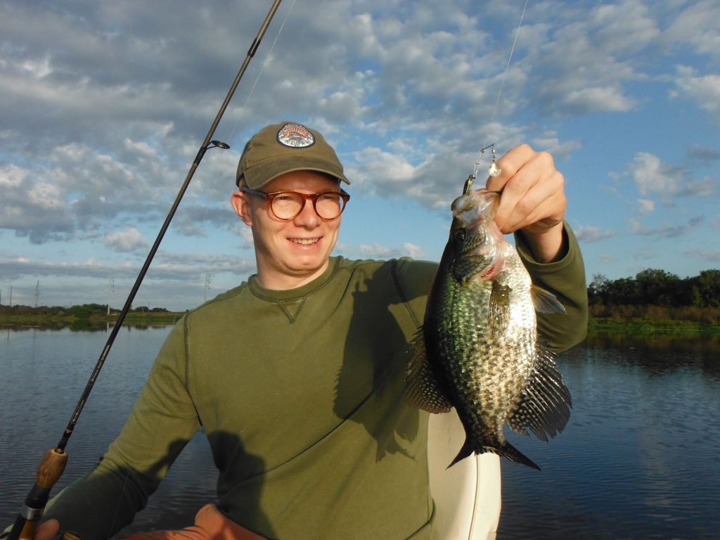 Inverness FL crappie fishing