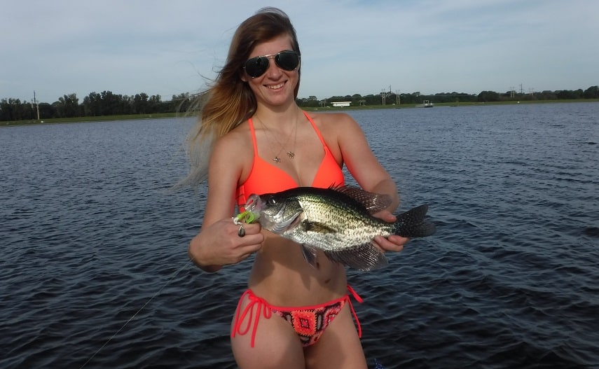 Inverness crappie