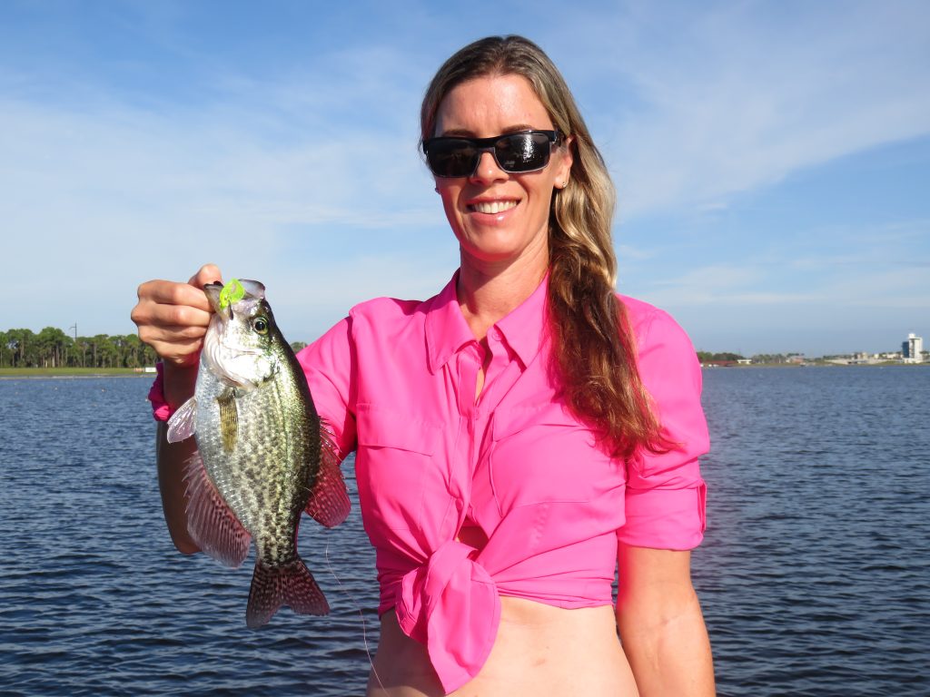 crappie fishing Inverness Florida