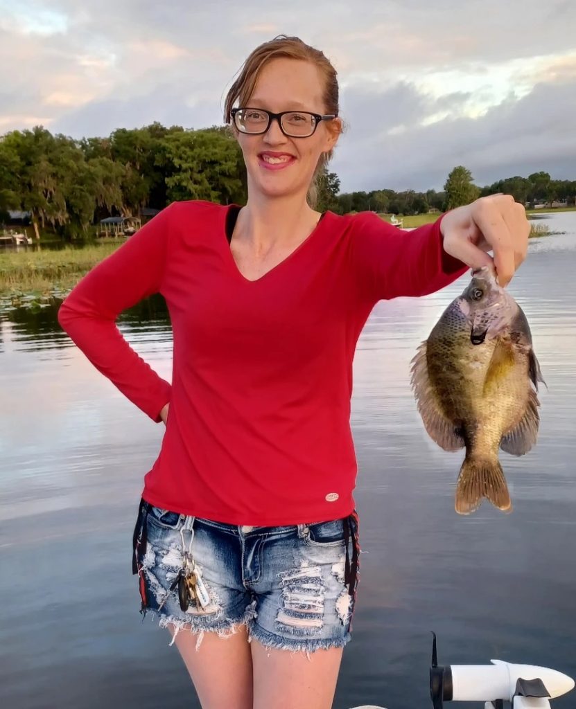 Inverness bluegill fishing