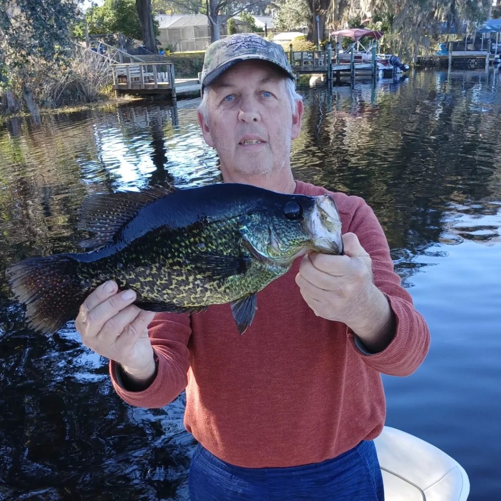 Inverness Florida crappie fishing